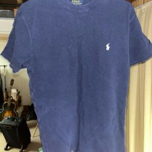 Polo by Ralph Lauren Men's Classic Blue Tee